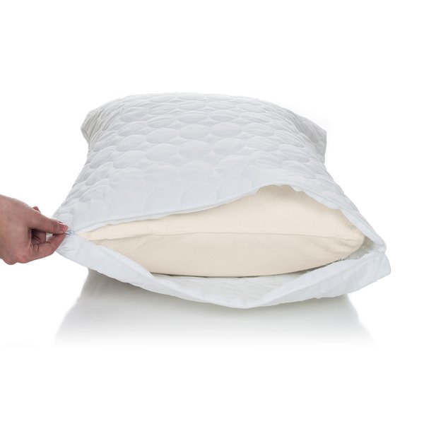Hastings Home Pillow Protector Cover Standard 725168YYE
